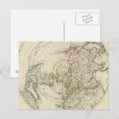 北半球 ポストカード (正面/裏面)
