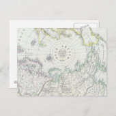 北半球 ポストカード (正面/裏面)