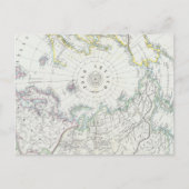 北半球 ポストカード (正面)