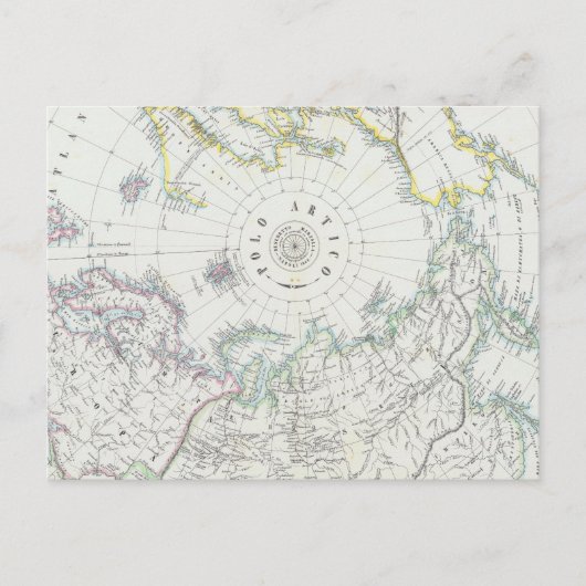 北半球 ポストカード (正面)