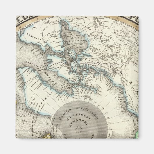 北半球 マグネット (正面)