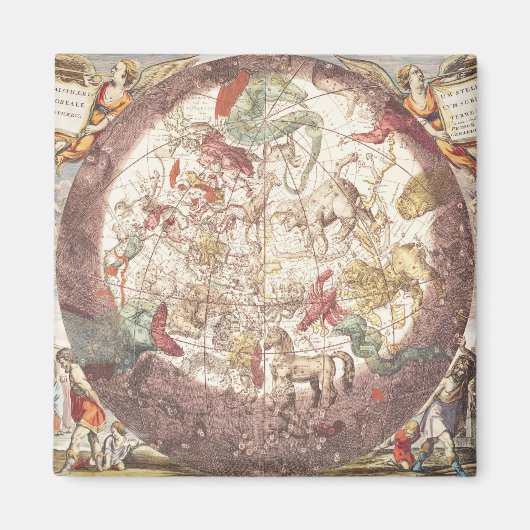 北半球、「天の国」から マグネット (正面)