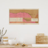 北向きコンストックの水平部分 ポスター (キッチン)