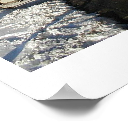 北向き ポスター (角)