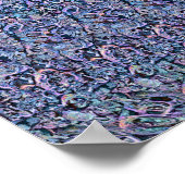 北向き – 非表示3Dプリント ポスター (角)