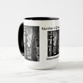 北四分の一マンチェスター マグカップ (正面左)