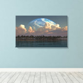 北回帰線 キャンバスプリント (インサイチュ (ウッドフロア))