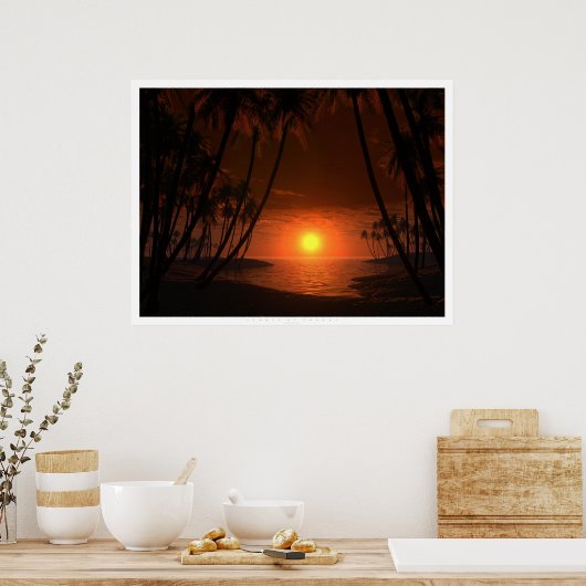 北回帰線 ポスター (キッチン)