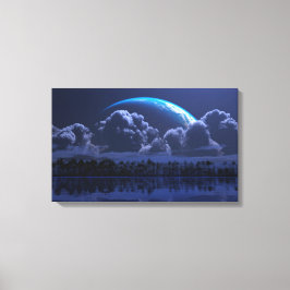 北回帰線(夜) キャンバスプリント