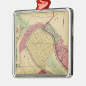 北回転 メタルオーナメント (左)