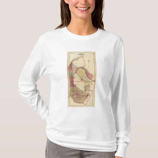 北回転 Tシャツ (正面)