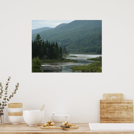 北国 ポスター (キッチン)