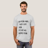 北地下鉄 Tシャツ (正面フル)