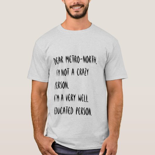 北地下鉄 Tシャツ (正面)