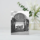 北埠頭への入り口B/W ポストカード (スタンド正面)