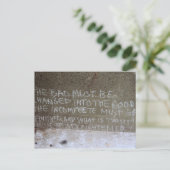 北壁のグラフィティ、キティラノへの階段ビーチ ポストカード (スタンド正面)