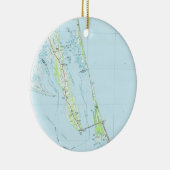 北外銀行ノースカロライナMap (1985年) セラミックオーナメント (右)