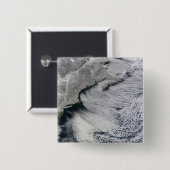 北大西洋の上空の雲 缶バッジ (正面&裏面)