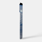 北大西洋低気圧。 iPhone 15ケース (左側面)