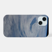 北大西洋低気圧。 iPhone 15ケース (裏面横)