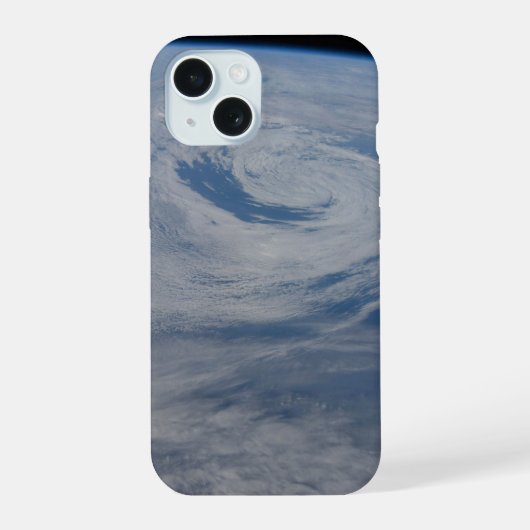 北大西洋低気圧。 iPhone 15ケース (裏面)