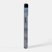 北大西洋低気圧 iPhone 15ケース (右側面)