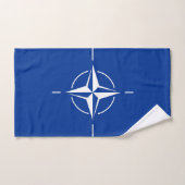 北大西洋条約機構(NATO)の団体や組織アリア州旗 バスタオルセット (ハンドタオル)