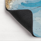 北大西洋海の地図 マウスパッド (コーナー)