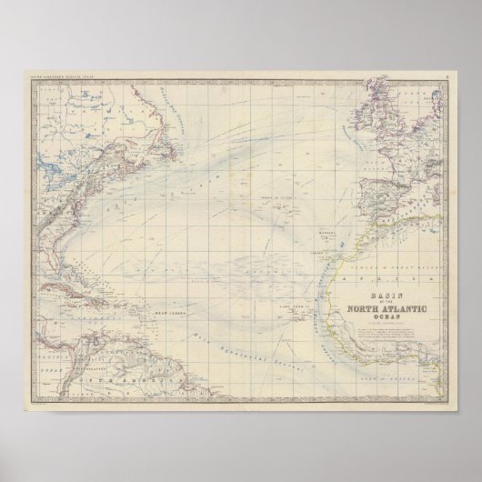 北大西洋海 ポスター (正面)