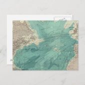 北大西洋海 ポストカード (正面/裏面)