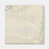 北大西洋海 マグネット (正面)