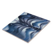 北大西洋、アイスランド、ブリオアメルクルジョカル2 タイル (側面)