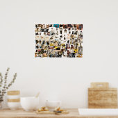 北天学院1年ポスター ポスター (キッチン)