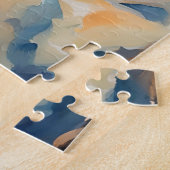 北天愛美術 ジグソーパズル (側面)