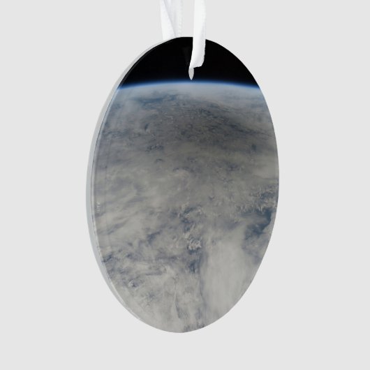 北太平洋に注がれた月の影。 オーナメント (正面)