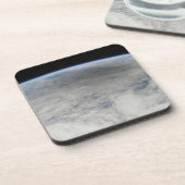 北太平洋に注がれた月の影。 コースター (左側)