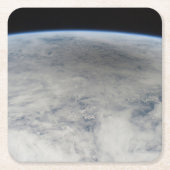 北太平洋に注がれた月の影。 スクエアペーパーコースター (正面)