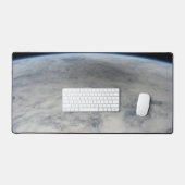北太平洋に注がれた月の影。 デスクマット (キーボード&マウス)