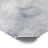 北太平洋に注がれた月の影。 ポスター (角)