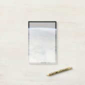 北太平洋に注がれた月の影。 ポストイット (デスク上)