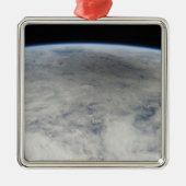 北太平洋に注がれた月の影。 メタルオーナメント (正面)