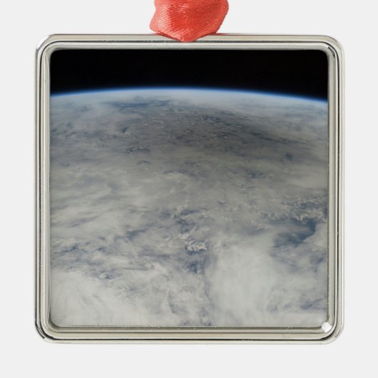 北太平洋に注がれた月の影。 メタルオーナメント (正面)