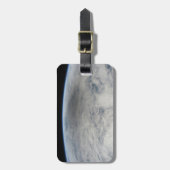 北太平洋に注がれた月の影。 ラゲッジタグ (正面縦)