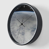 北太平洋に注がれた月の影。 壁時計 (傾斜)