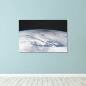北太平洋に注がれた月の影。2 キャンバスプリント (インサイチュ (ウッドフロア))