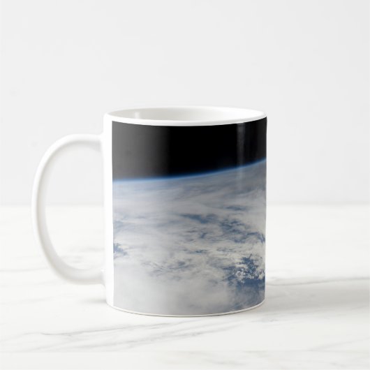 北太平洋に注がれた月の影。2 コーヒーマグカップ (左)