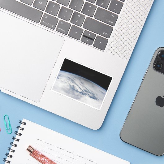 北太平洋に注がれた月の影。2 シール (ノートパソコンとiPhone)