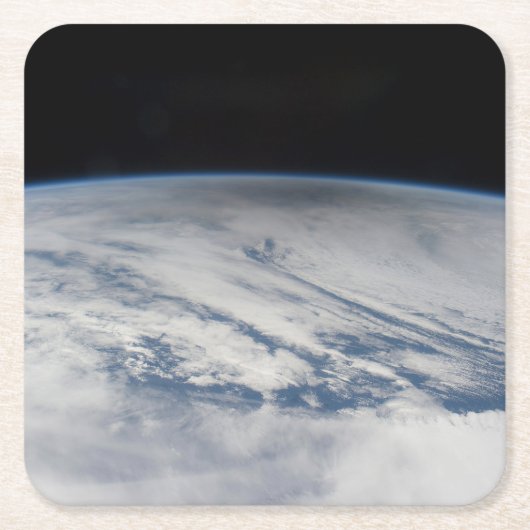 北太平洋に注がれた月の影。2 スクエアペーパーコースター (正面)