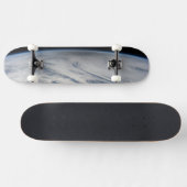 北太平洋に注がれた月の影。2 スケートボード (横)