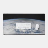 北太平洋に注がれた月の影。2 デスクマット (キーボード&マウス)